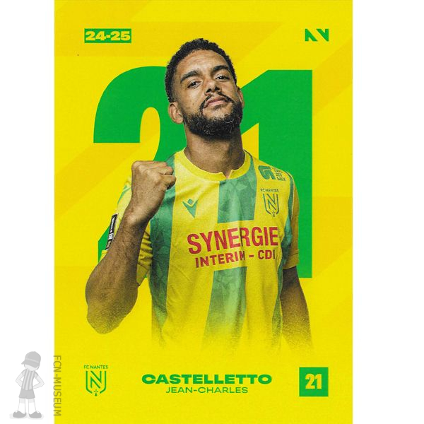 2024-25 CASTELLETTO Jean-Charles