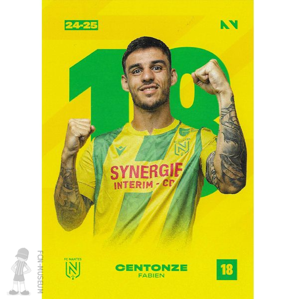 2024-25 CENTONZE Fabien