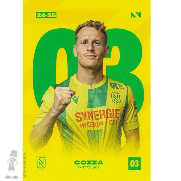 2024-25 COZZA Nicolas