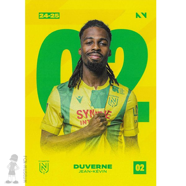 2024-25 DUVERNE Jean-Kévin