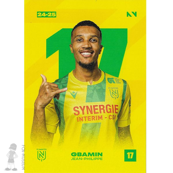 2024-25 GBAMIN Jean-Philippe