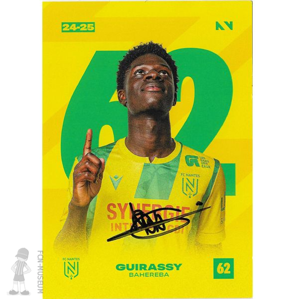 2024-25 GUIRASSY Bahereba