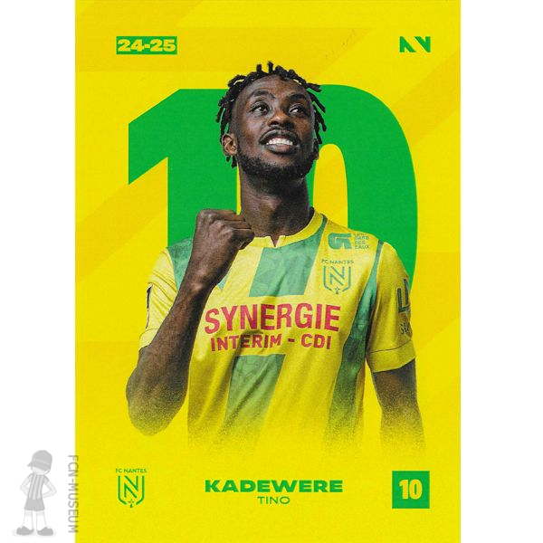 2024-25 KADEWERE Tino