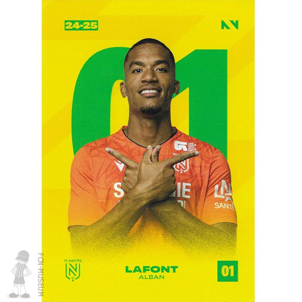 2024-25 LAFONT Alban