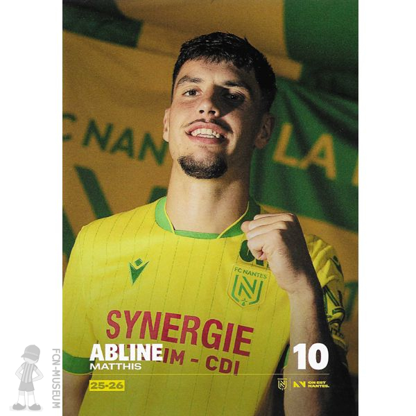 2025-26 ABLINE Matthis