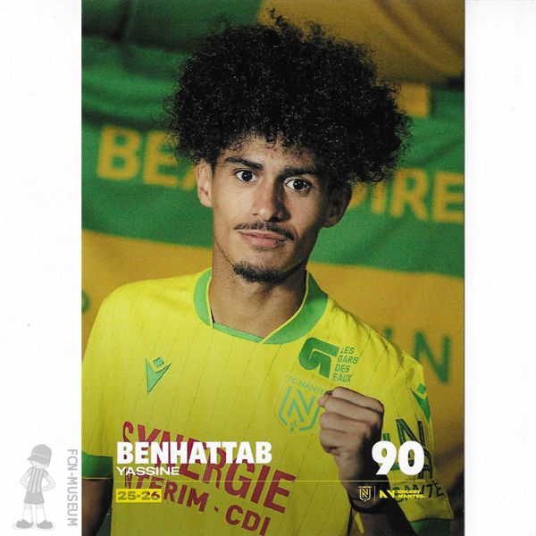 2025-26 BENHATTAB Yassine