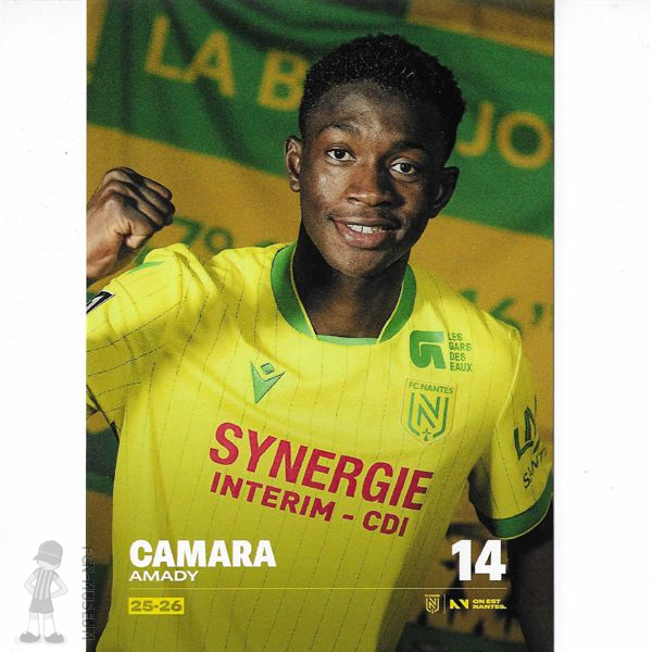 2025-26 CAMARA Amady