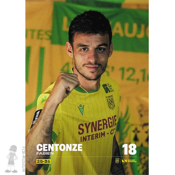 2025-26 CENTONZE Fabien