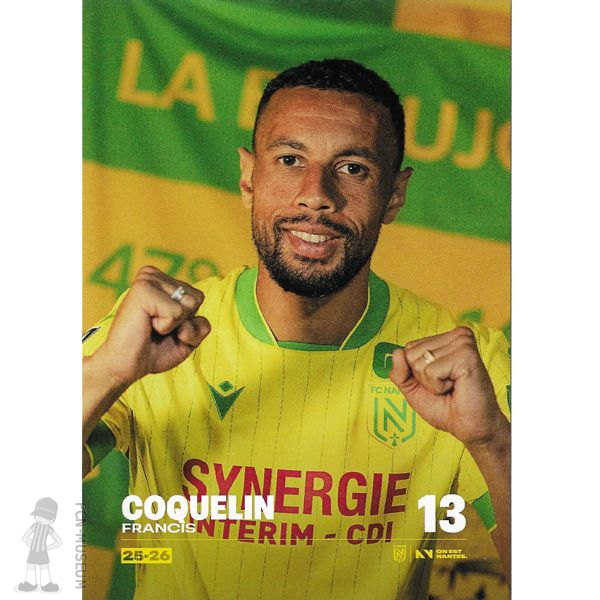 2025-26 COQUELIN Francis