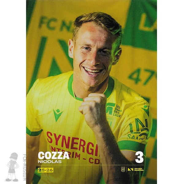 2025-26 COZZA Nicolas