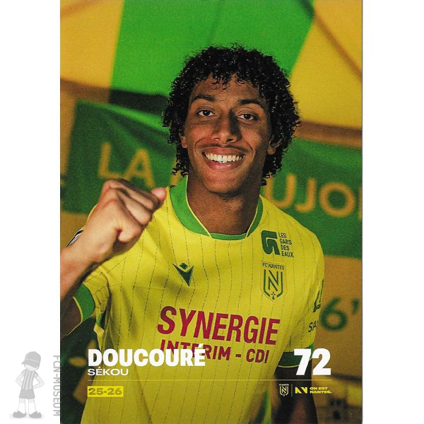 2025-26 DOUCOURE Sékou