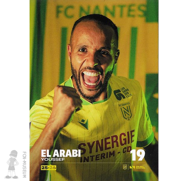 2025-26 EL ARABI Youssef