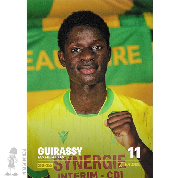 2025-26 GUIRASSY Bahereba