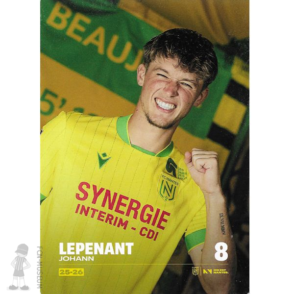 2025-26 LEPENANT Johann