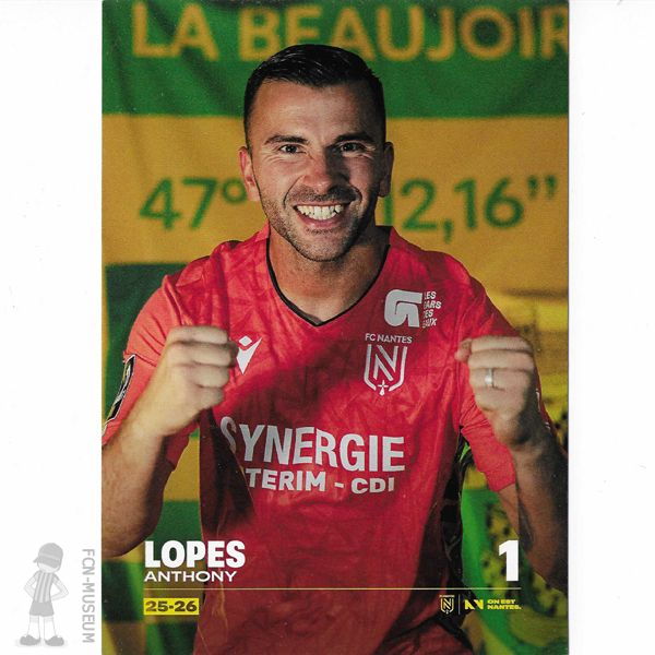 2025-26 LOPES Anthony
