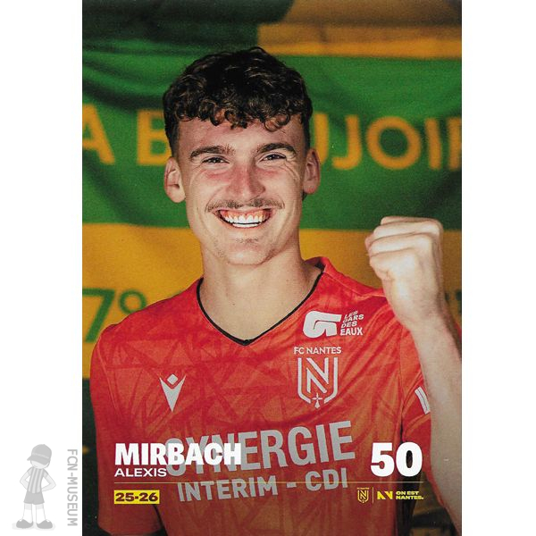 2025-26 MIRBACH Alexis