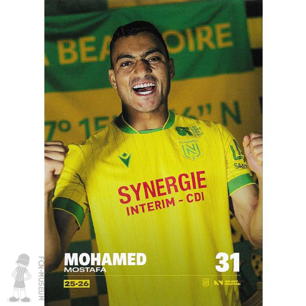 2025-26 MOHAMED Mostafa