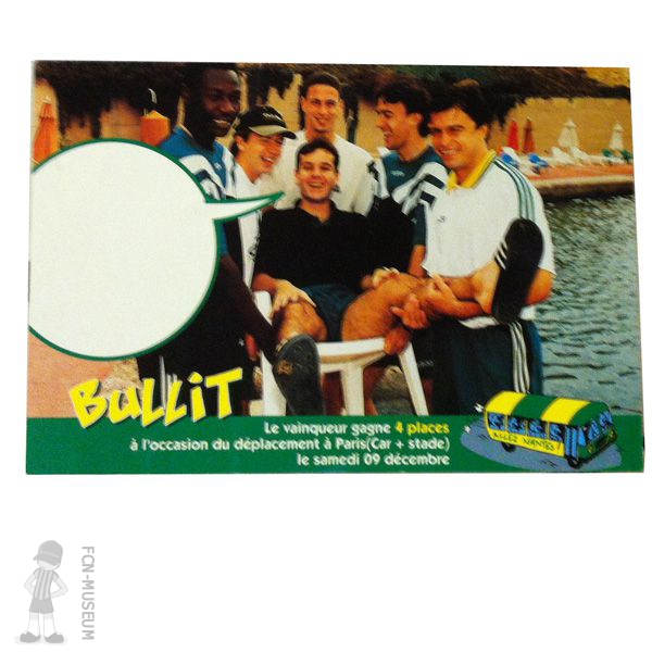 1995-96 Bullit Ouedec