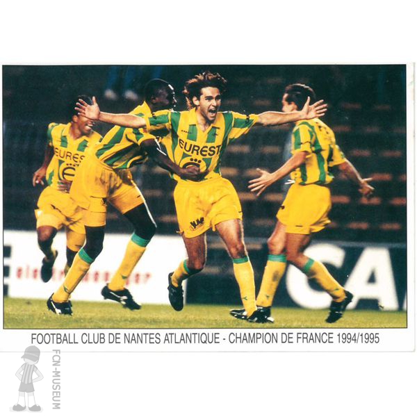 1995 Nantes Champion
