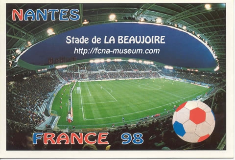 La Beaujoire France 98a