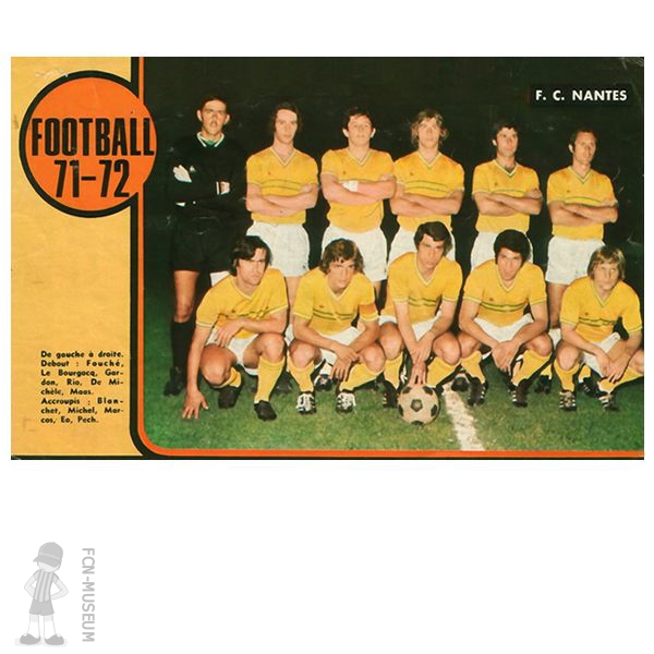 1971-72 Equipe Telepoche