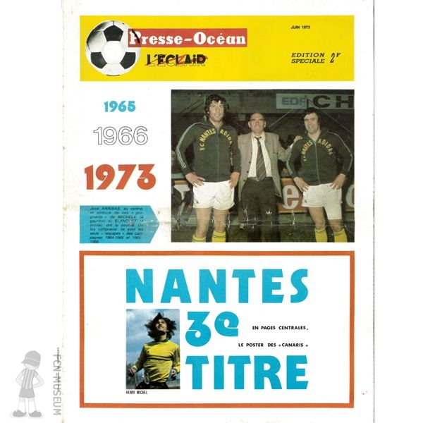 1973 Juin Presse Ocean