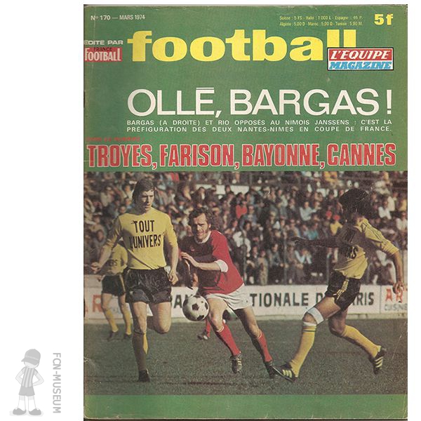 1974 Football