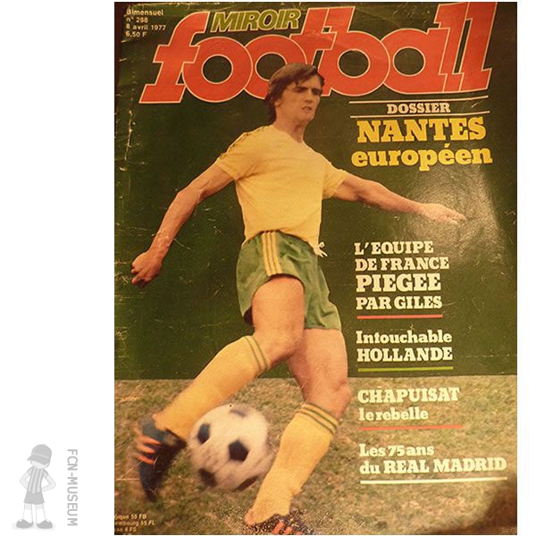 1977 Miroir du Football