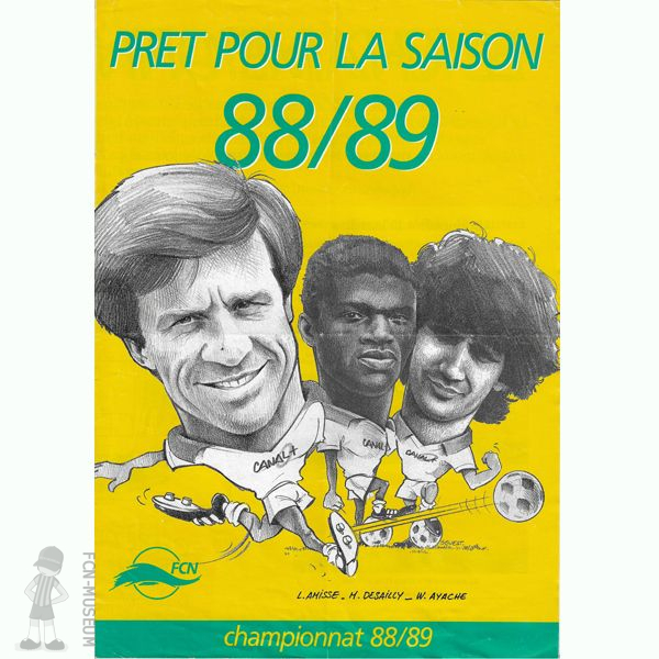 1988-89 Campagne abonnement