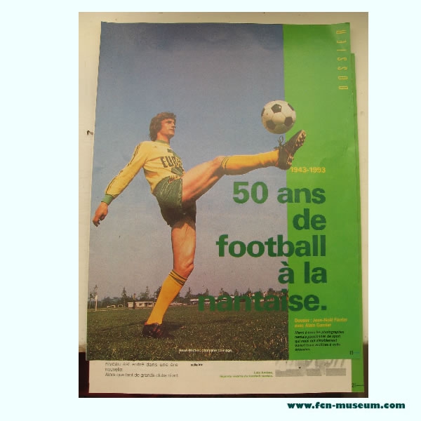 1993 50 ans Football