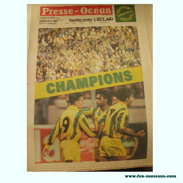 1995 Presse Océan