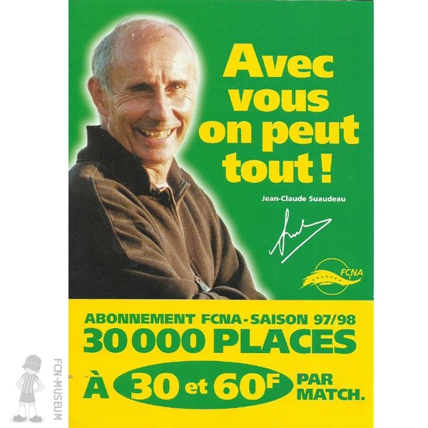 1997-98 Campagne abonnement b