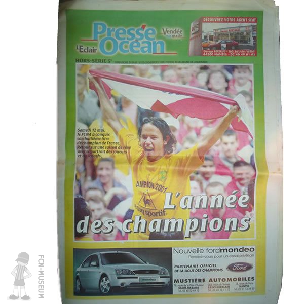 2001 L'Année des Champions