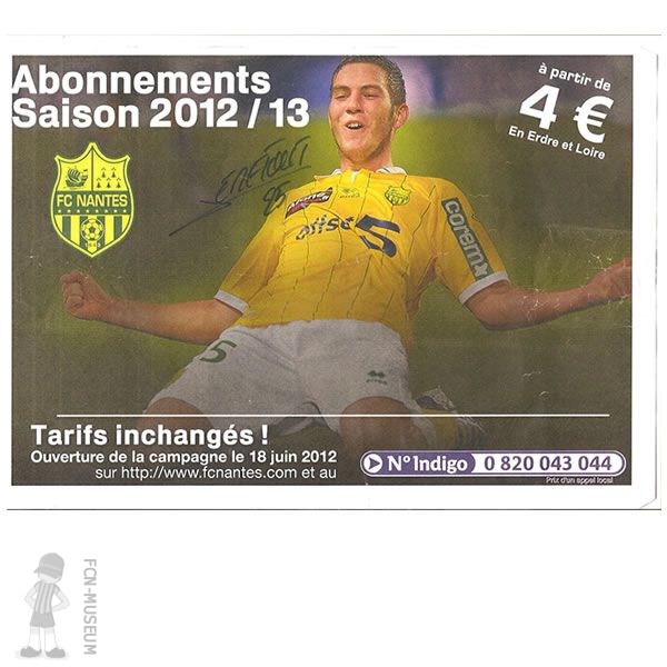 Affiche 2012-13 Abo