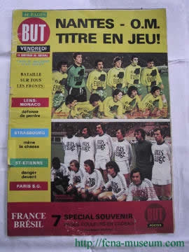 But "Nantes OM Titre en jeu"