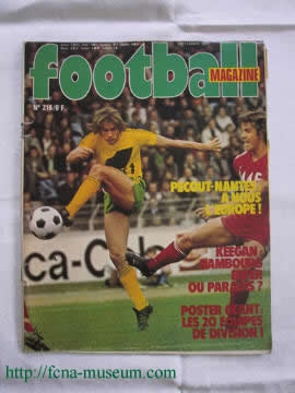 Football Magazine "Pécout : A nou...
