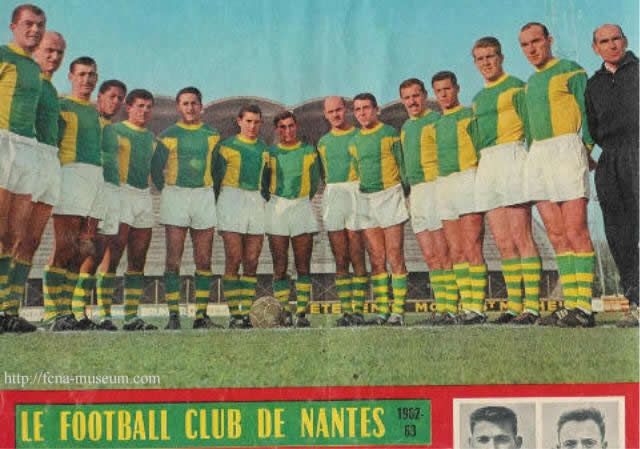 France Foot 1963