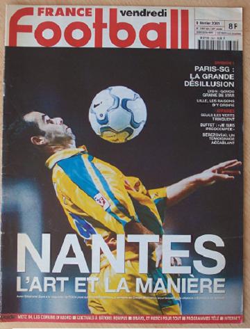France Football 09.02.2001