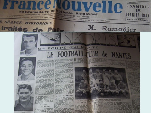 FRANCE NOUVELLE 1947