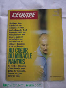 L'Equipe Magazine "Au coeur du miracle Nantais"