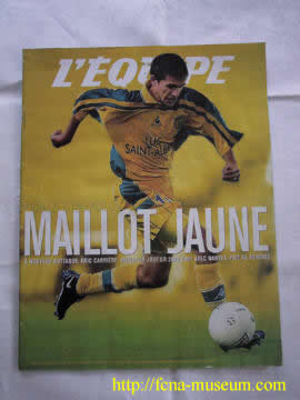 L'Equipe Magazine "Maillot jaune"