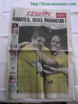 L'Equipe "Nantes , Quel Bonheur"