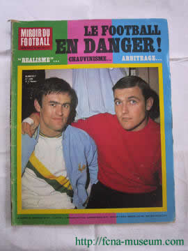 Miroir du Football "Le football en danger"