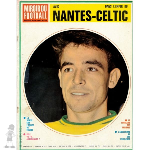 Miroir du Football "Nantes Celtic"