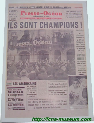 Press Océan "Ils sont champions"