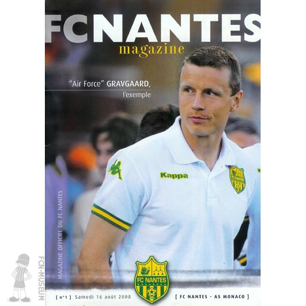 FC Nantes magazine 001
