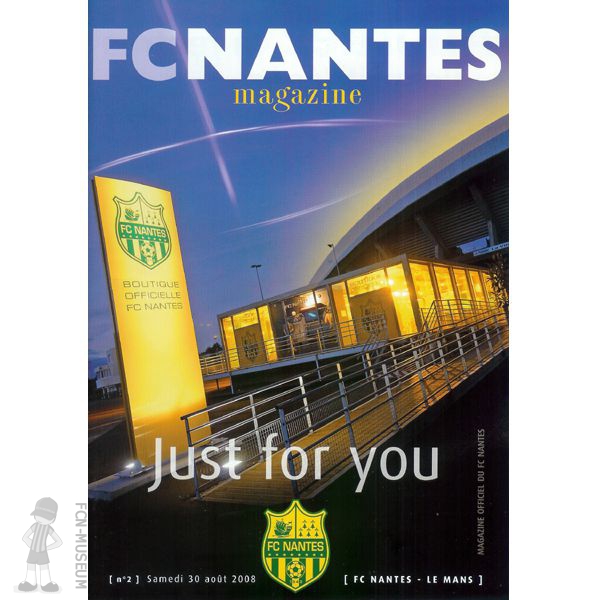 FC Nantes magazine 002