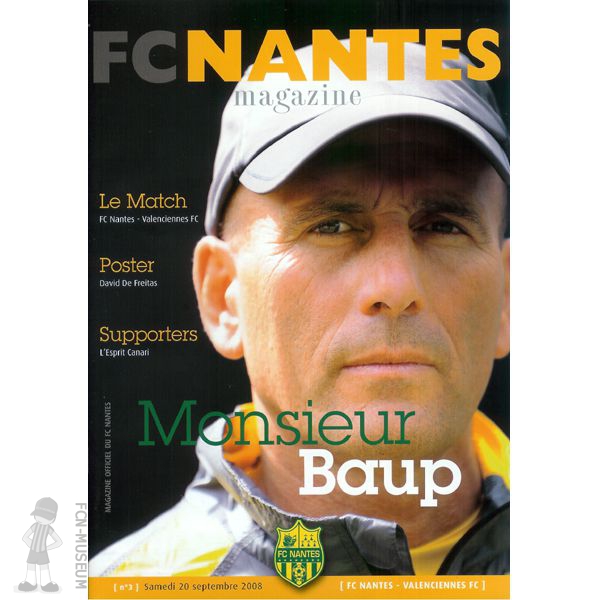 FC Nantes magazine 003