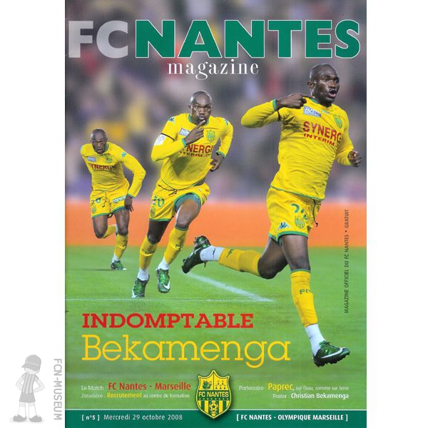 FC Nantes magazine 005