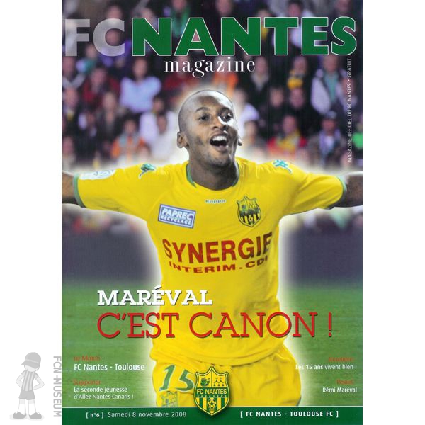 FC Nantes magazine 006